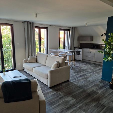Appartement 2 Pieces Tout Confort, Aux Portes De Colmar Andolsheim Exterior foto