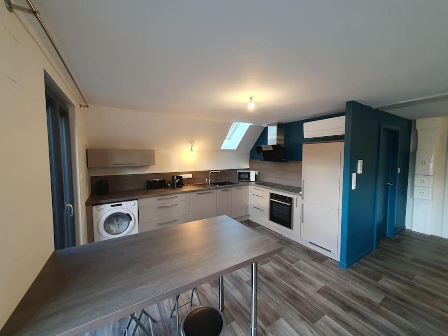 Appartement 2 Pieces Tout Confort, Aux Portes De Colmar Andolsheim Exterior foto