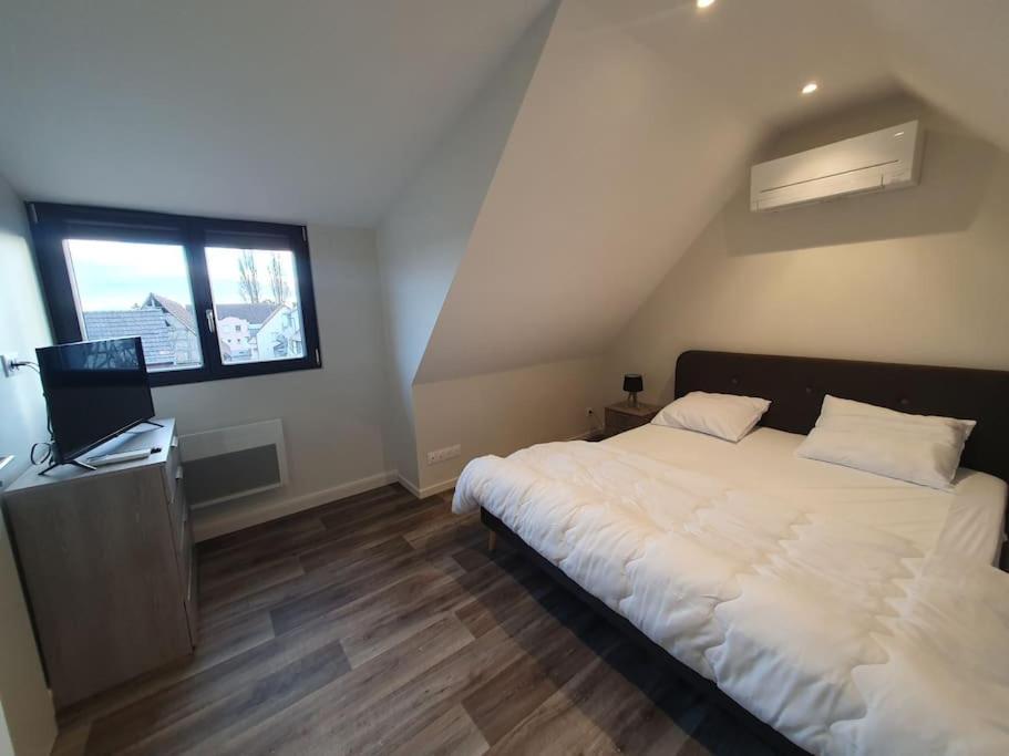 Appartement 2 Pieces Tout Confort, Aux Portes De Colmar Andolsheim Exterior foto